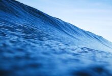 close-up photo of sea waves