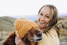 women's yellow top