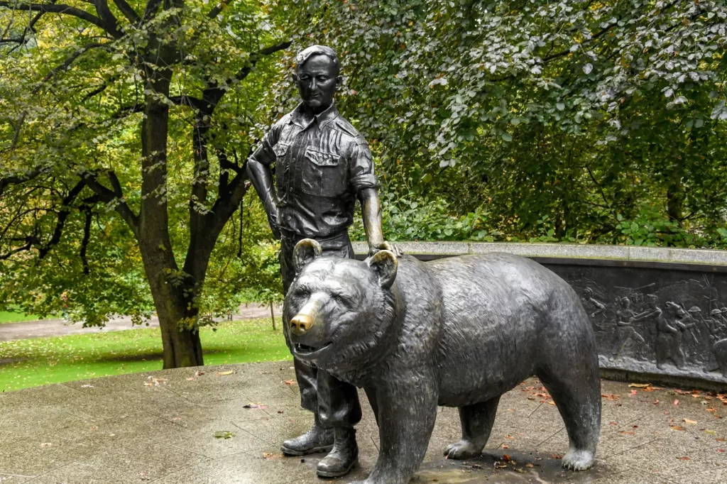 Shutterstock_1586664049 - NeposlušnéTlapky Medvěd Wojtek