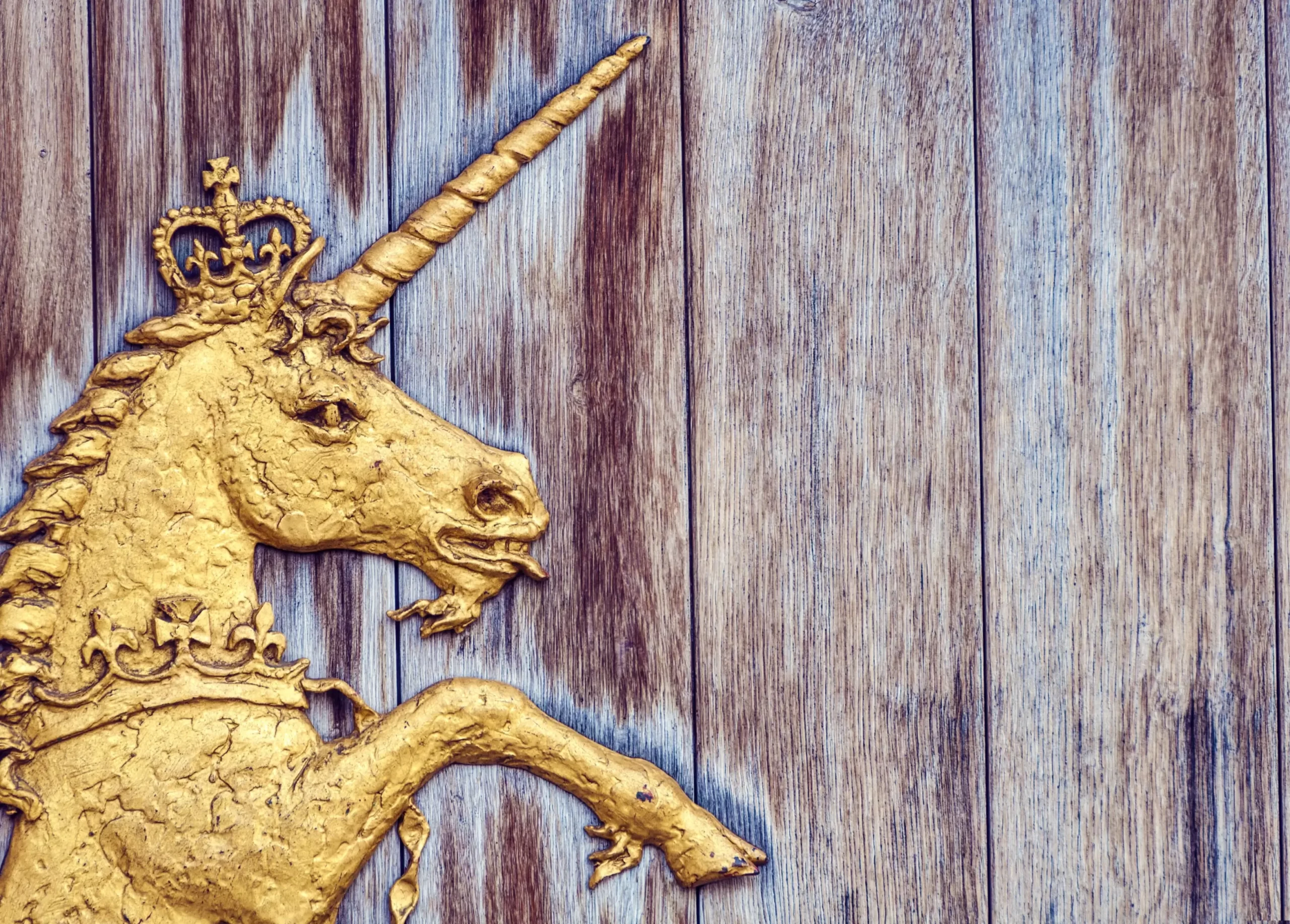 - NeposlušnéTlapky Jednorožec, jako symbol Skotska
