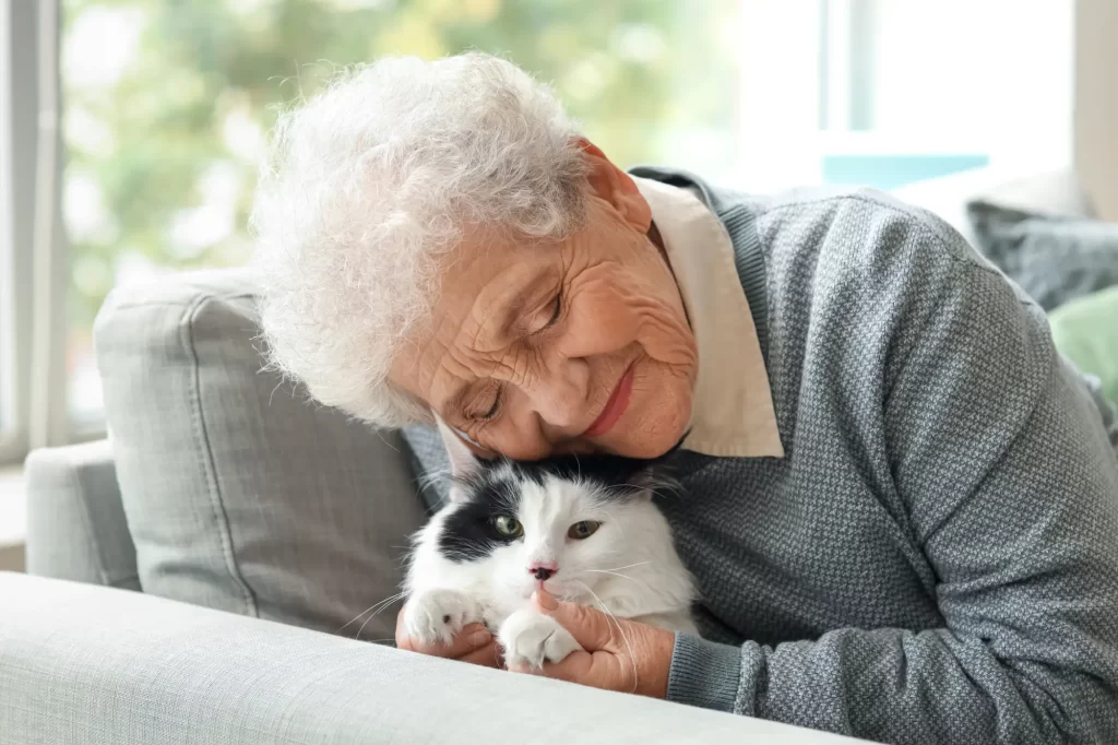 - NeposlušnéTlapky Kočka a seniorka
