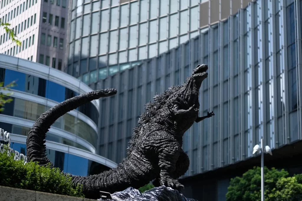 - NeposlušnéTlapky Godzilla má nejen pro Japonce hlubší význam