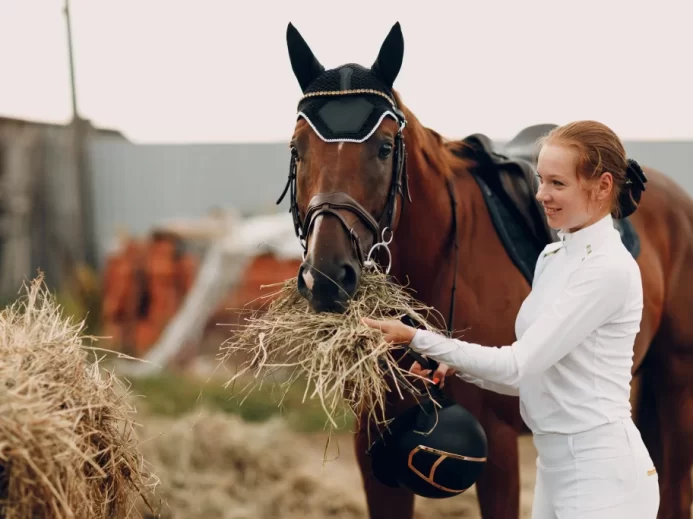 Dívka s koněm