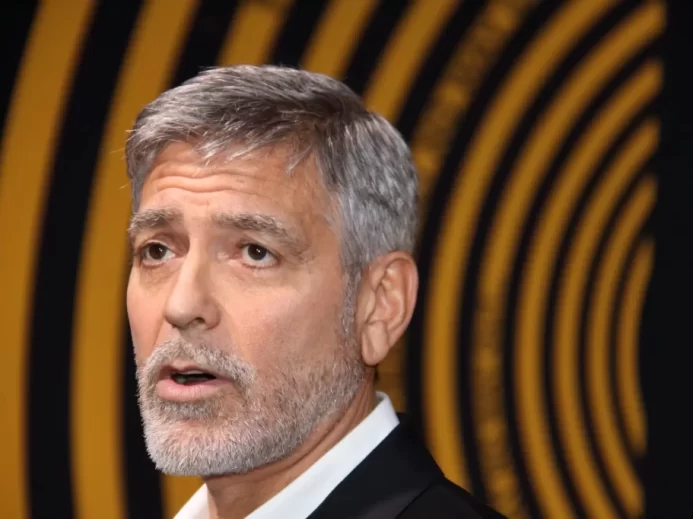 George Clooney měl jako mazlíčky netypicky prasátko.