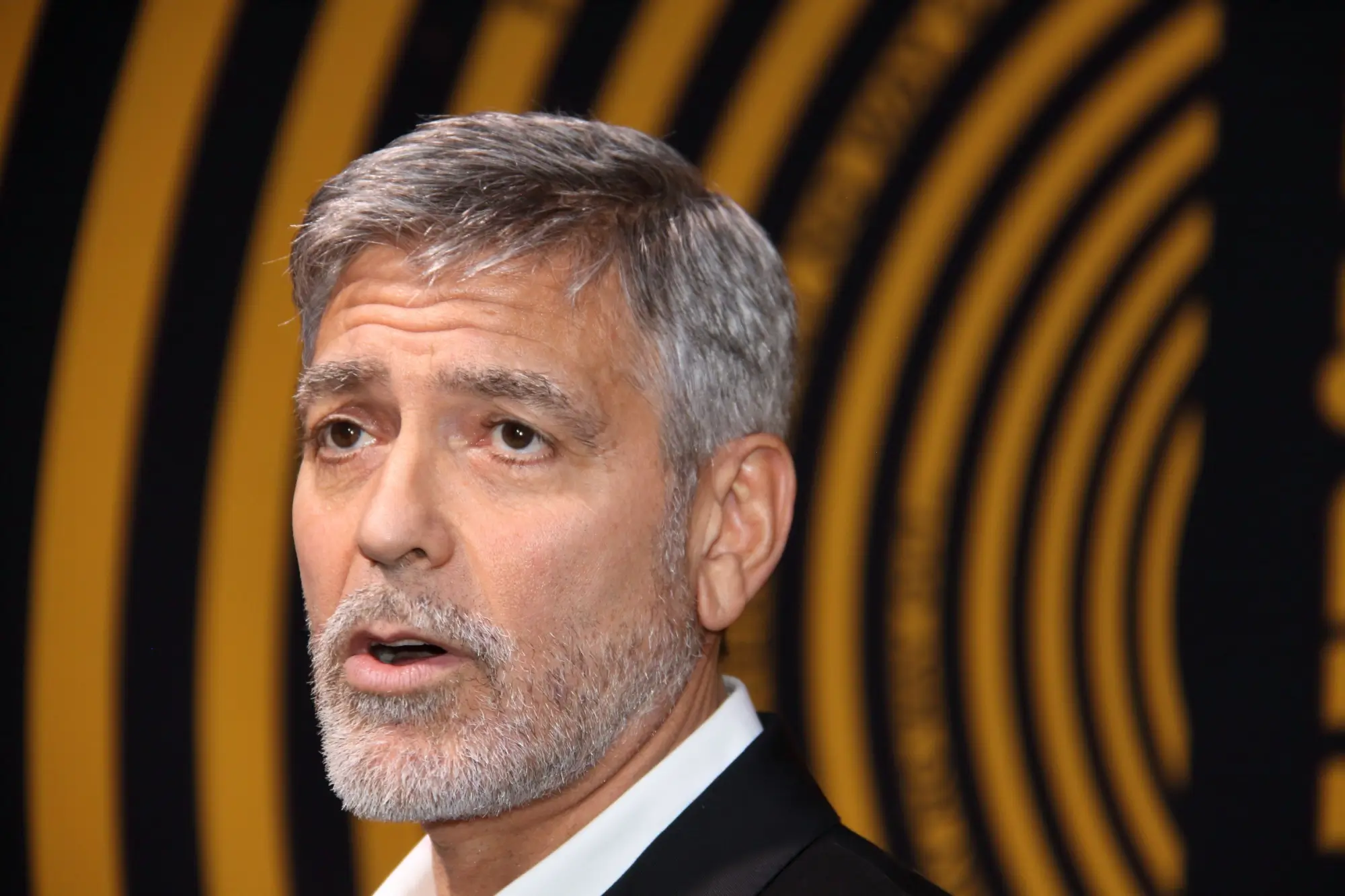 George Clooney měl jako mazlíčky netypicky prasátko.