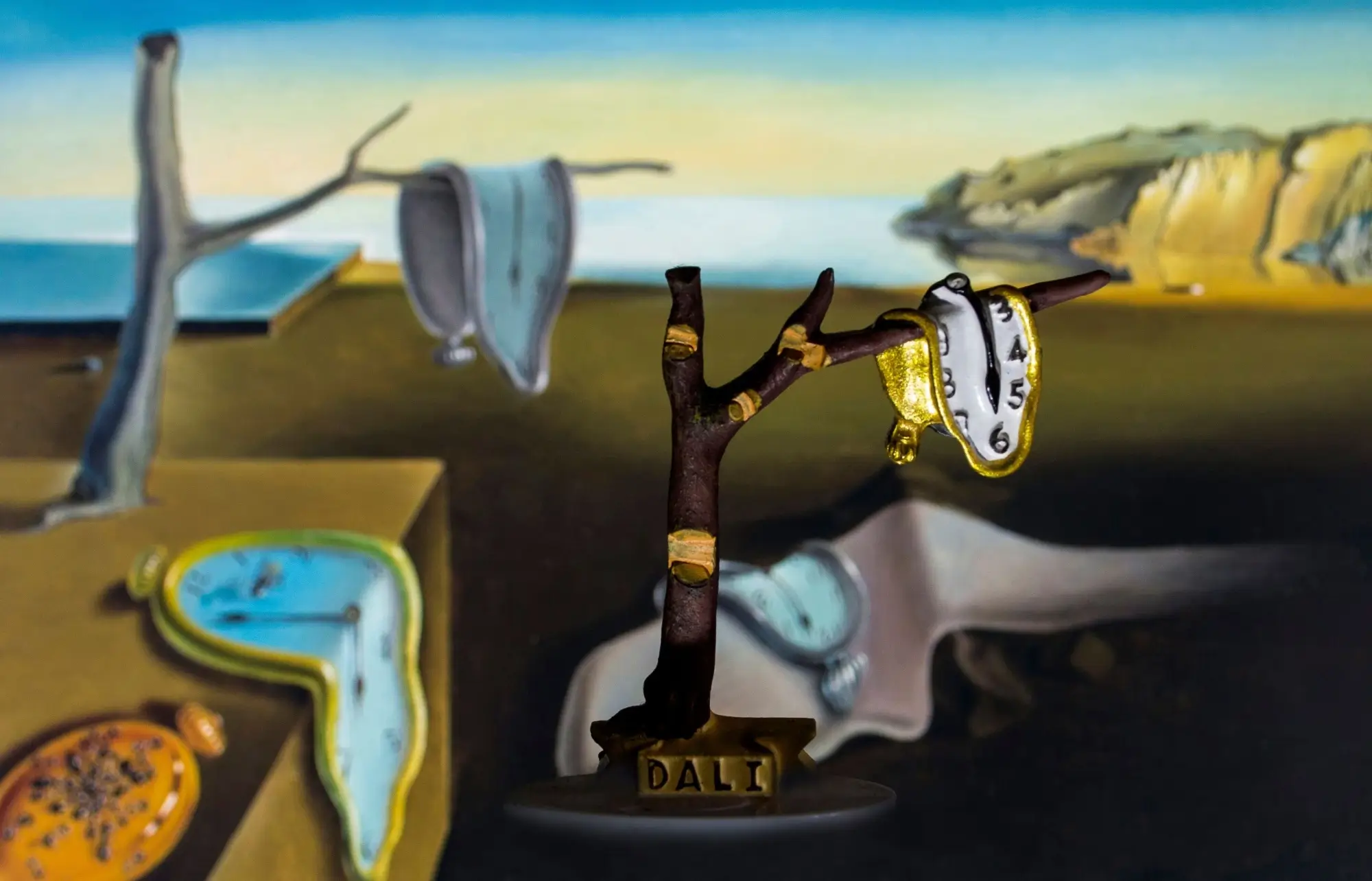 Salvator Dalí měl velmi výjimečného domácího mazlíčka.